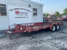 1999 Kutz 18' Utility Trailer