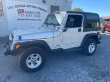 2006 Jeep Wrangler 4X4 Sport