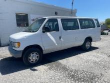 1996 Ford 15 Passenger Van
