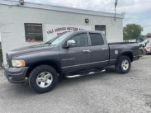 2002 Dodge Ram 1500 4X4 Pick Up Truck