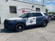 2018 Ford Exployer