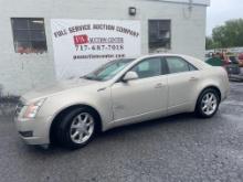 2008 Cadillac CTS4
