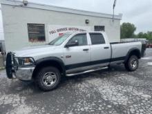 2012 Dodge Ram 3500 Heavy Duty 4X4 Pick Up Truck