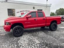 2004 Dodge Ram 1500 4X4 Pick Up Truck