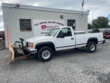 2000 GMC Sierra 2500 4X4 Pick Up Truck