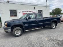 2006 Chevy 2500HD 4X4 Pickup Truck