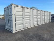 Used 40 Ft High Cube Multi Door Container