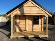 New 10X14' Storage/Playhouse Shed W/ Porch