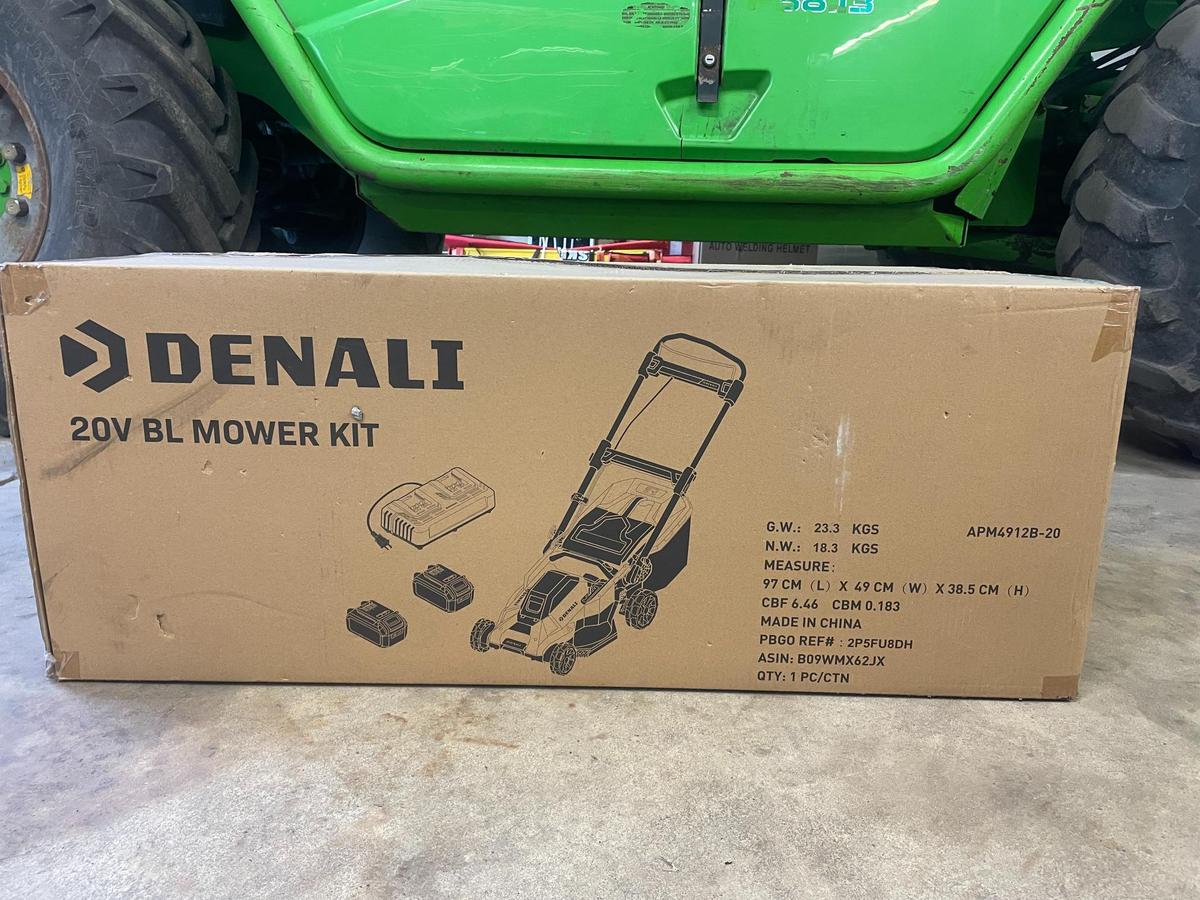 New Denali 20V Electric Push Mower