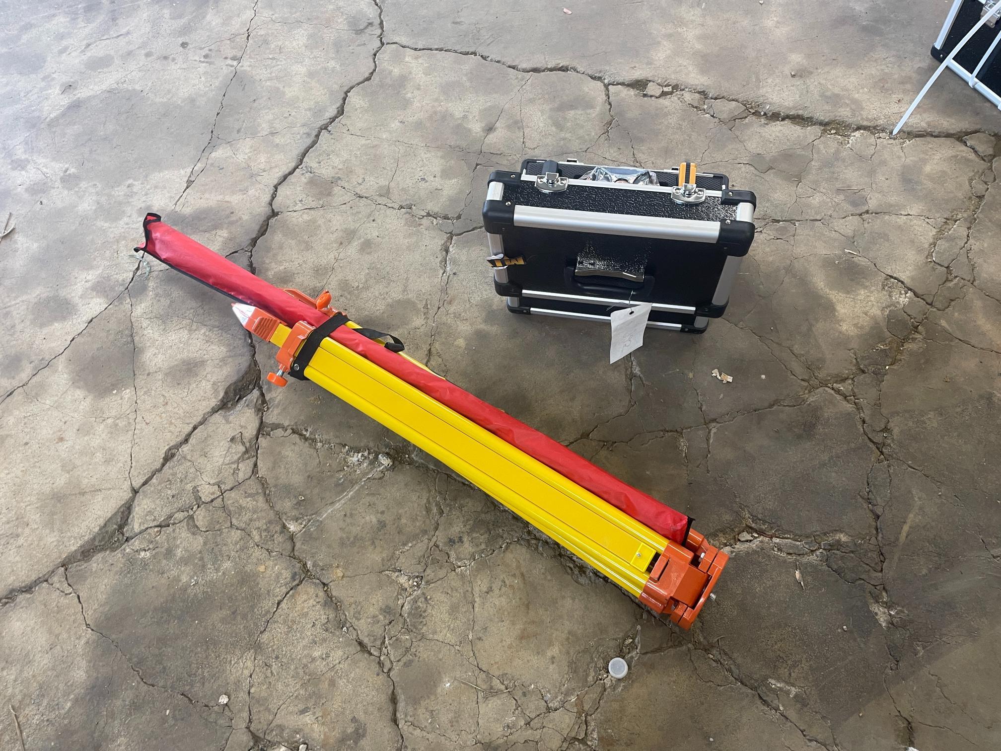 New Self Leveling Rotary Laser