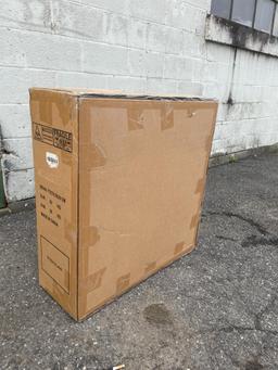 New Wicker Outdoor Propane Fire Pit Table