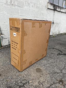 New Wicker Outdoor Propane Fire Pit Table