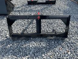 New Quick Attach Single Prong Bale Spears
