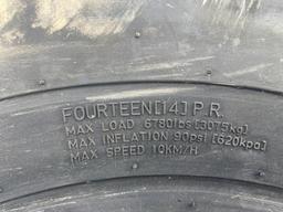 New Set Of (4) 12-16.5 SKS9 Skid Loader Tires
