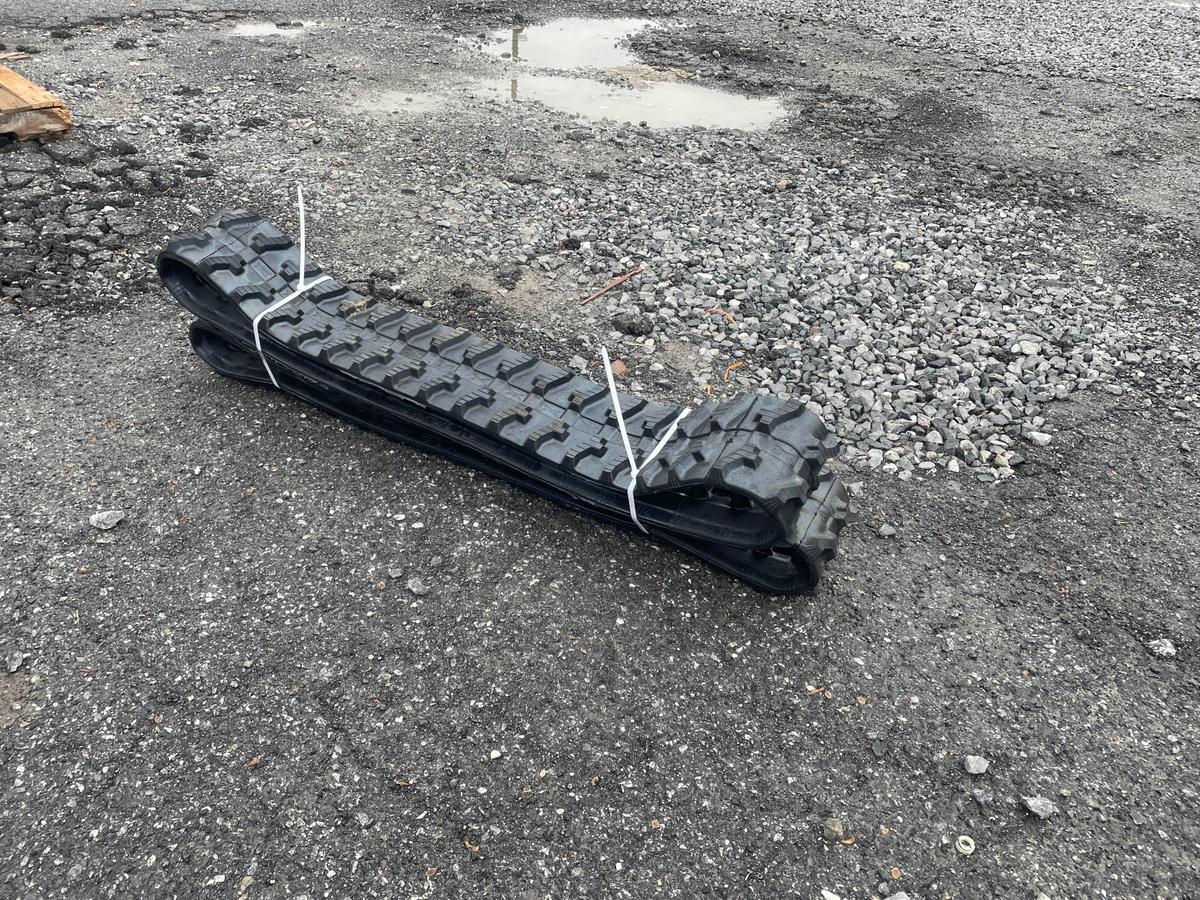 New Set Of 9" Mini Excavator Tracks