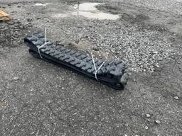 New Set Of 9" Mini Excavator Tracks
