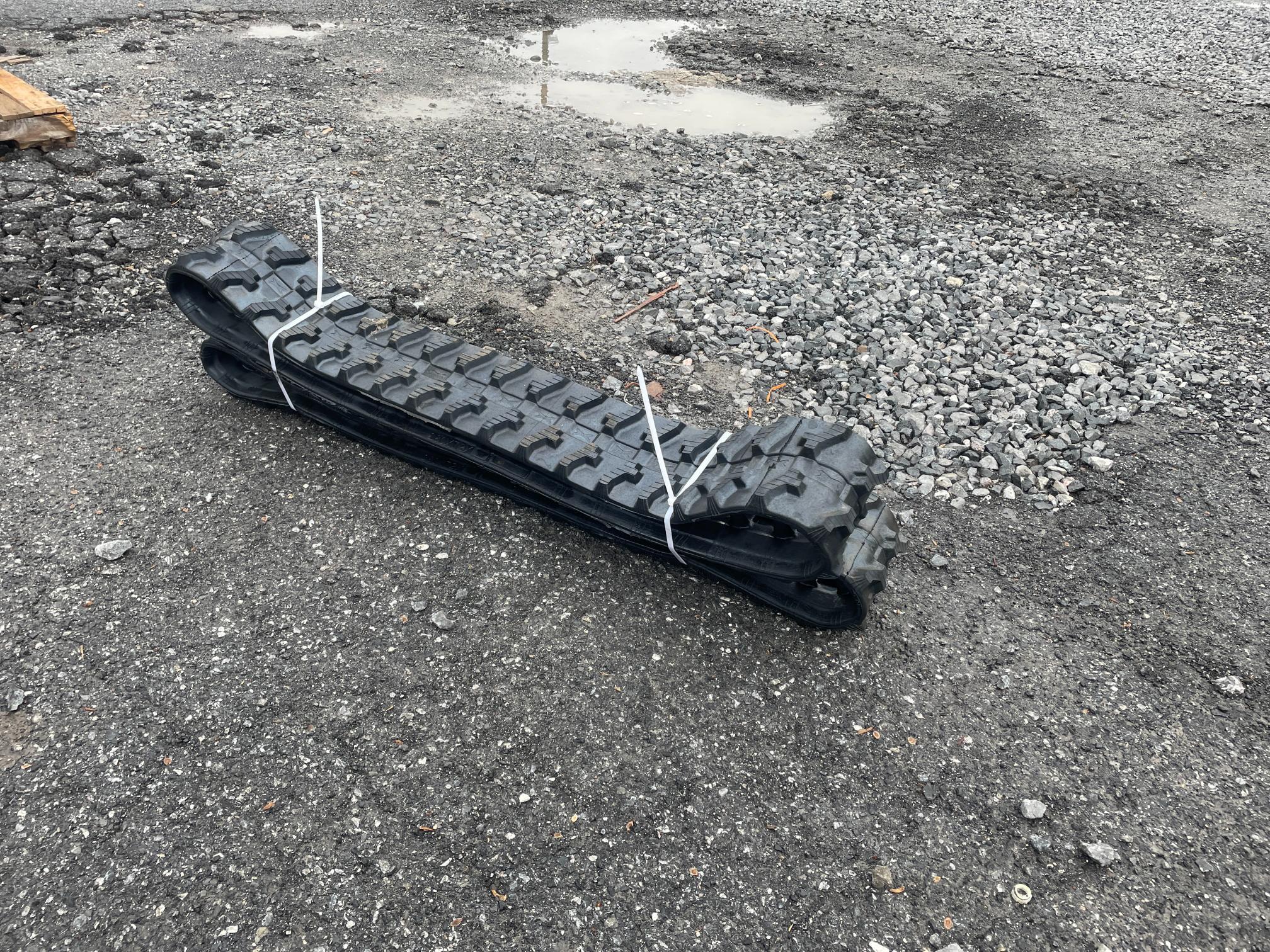 New Set Of 9" Mini Excavator Tracks