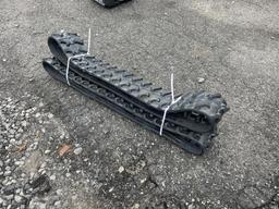 New Set Of 9" Mini Excavator Tracks