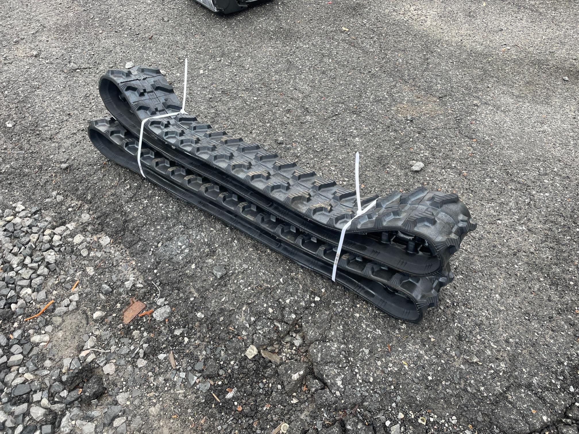 New Set Of 9" Mini Excavator Tracks