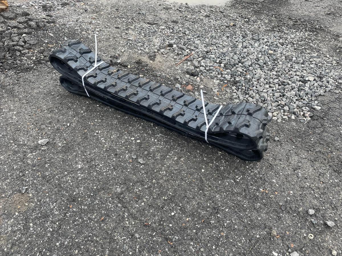 New Set Of 9" Mini Excavator Tracks