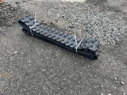 New Set Of 9" Mini Excavator Tracks