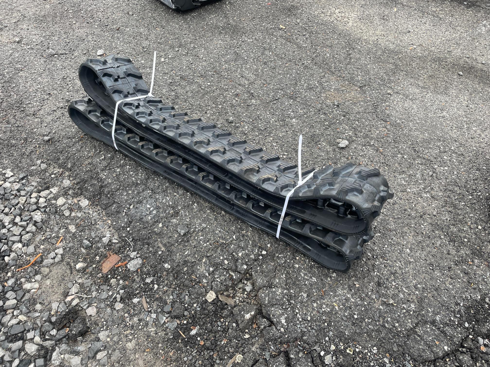 New Set Of 9" Mini Excavator Tracks