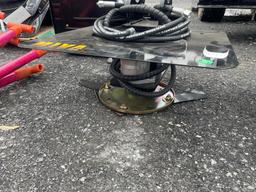 New MIVA Brush Cutter Mini Excavator Attachment