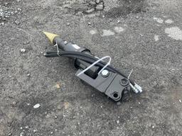 New GIYI Mini Excavator Wood Splitter Attachment