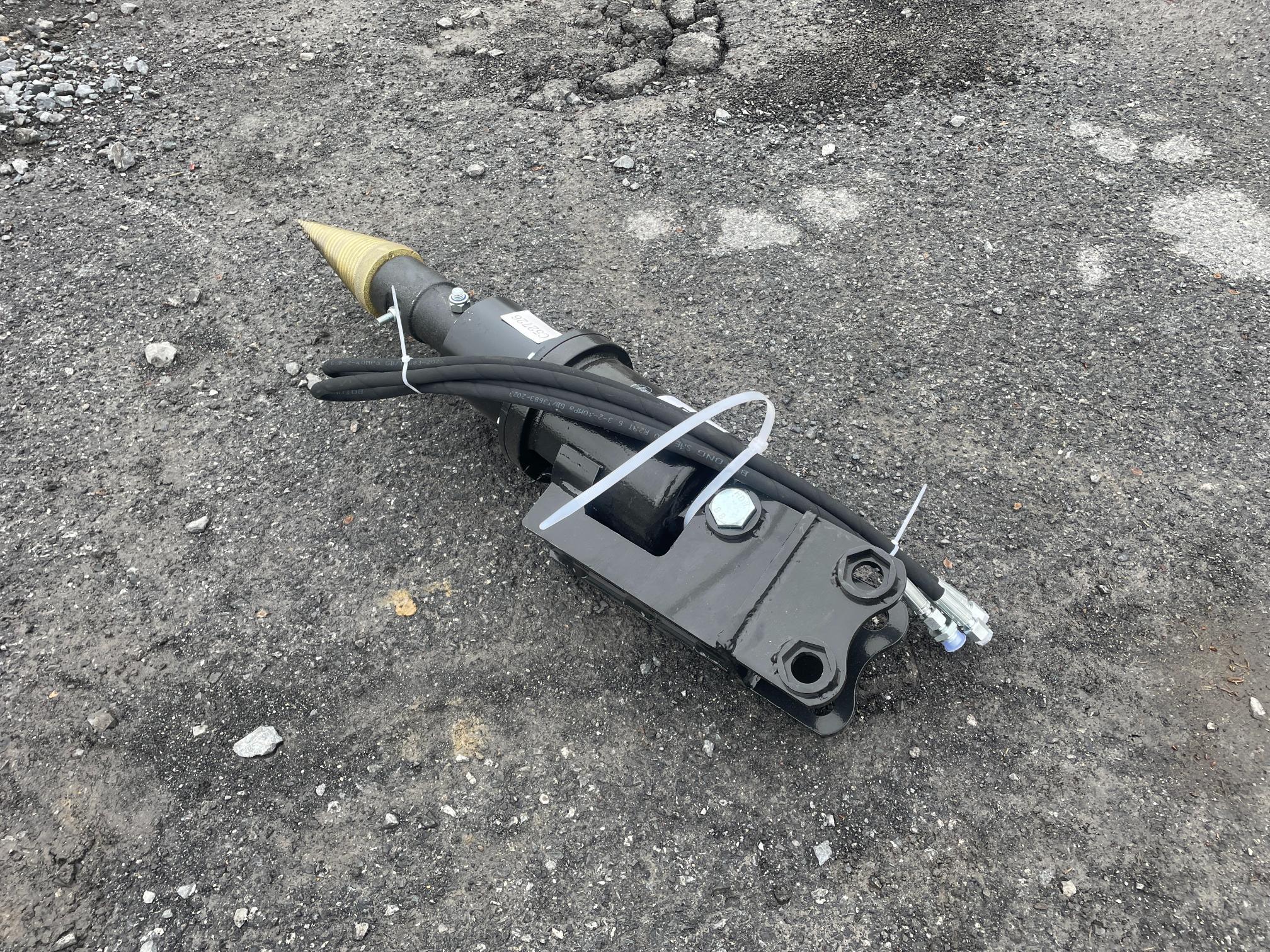New GIYI Mini Excavator Wood Splitter Attachment