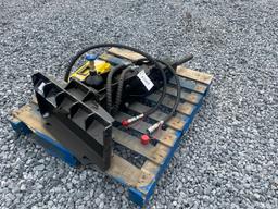 New GIYI Mini Quick Attach Concrete Breaker