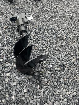 New GIYI Excavator Auger Drive W/ Bit