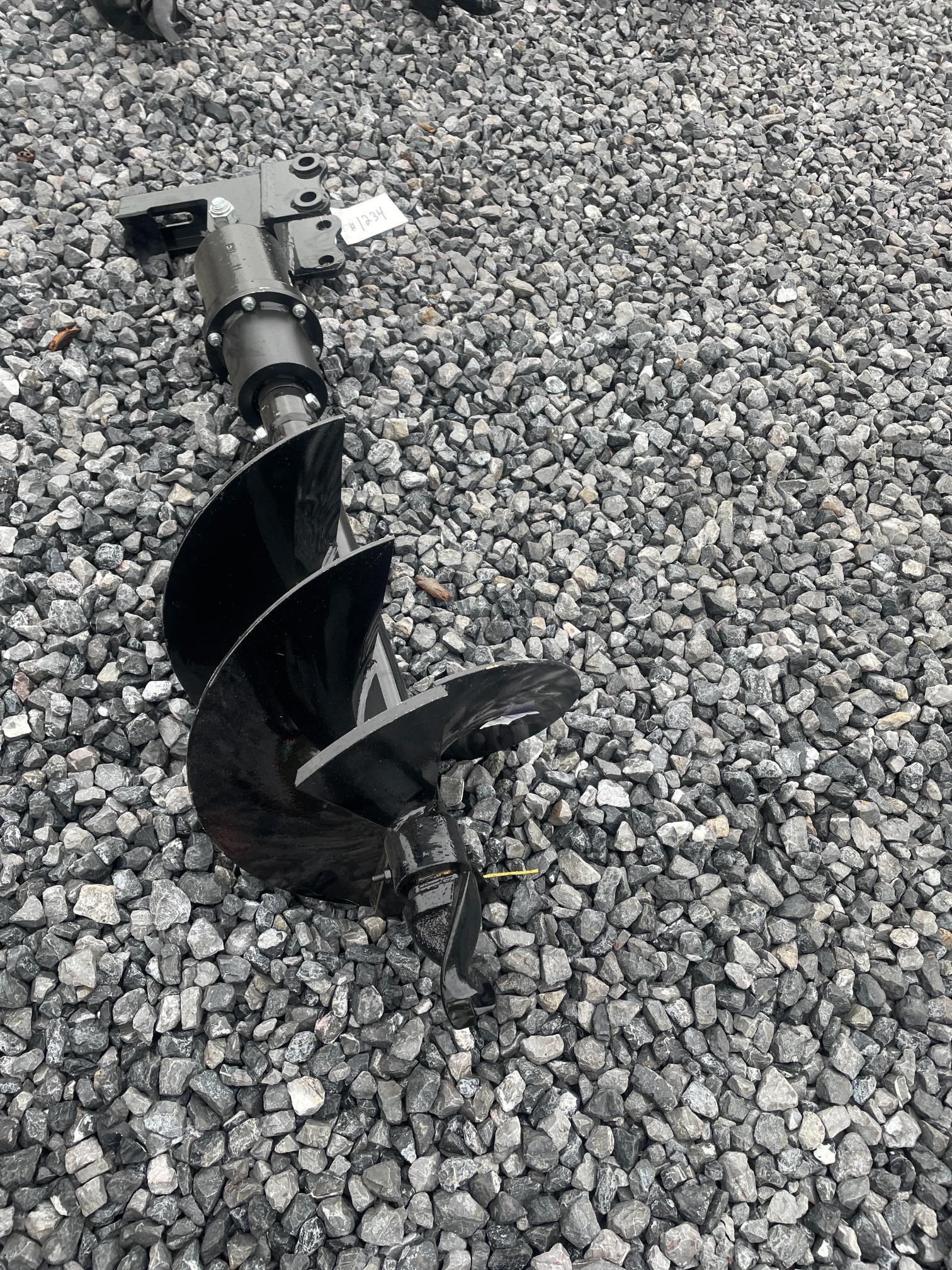 New GIYI Excavator Auger Drive W/ Bit