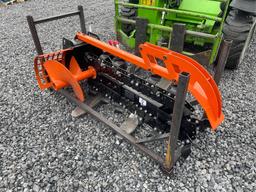 New GIYI Mini Quick Attach Trencher