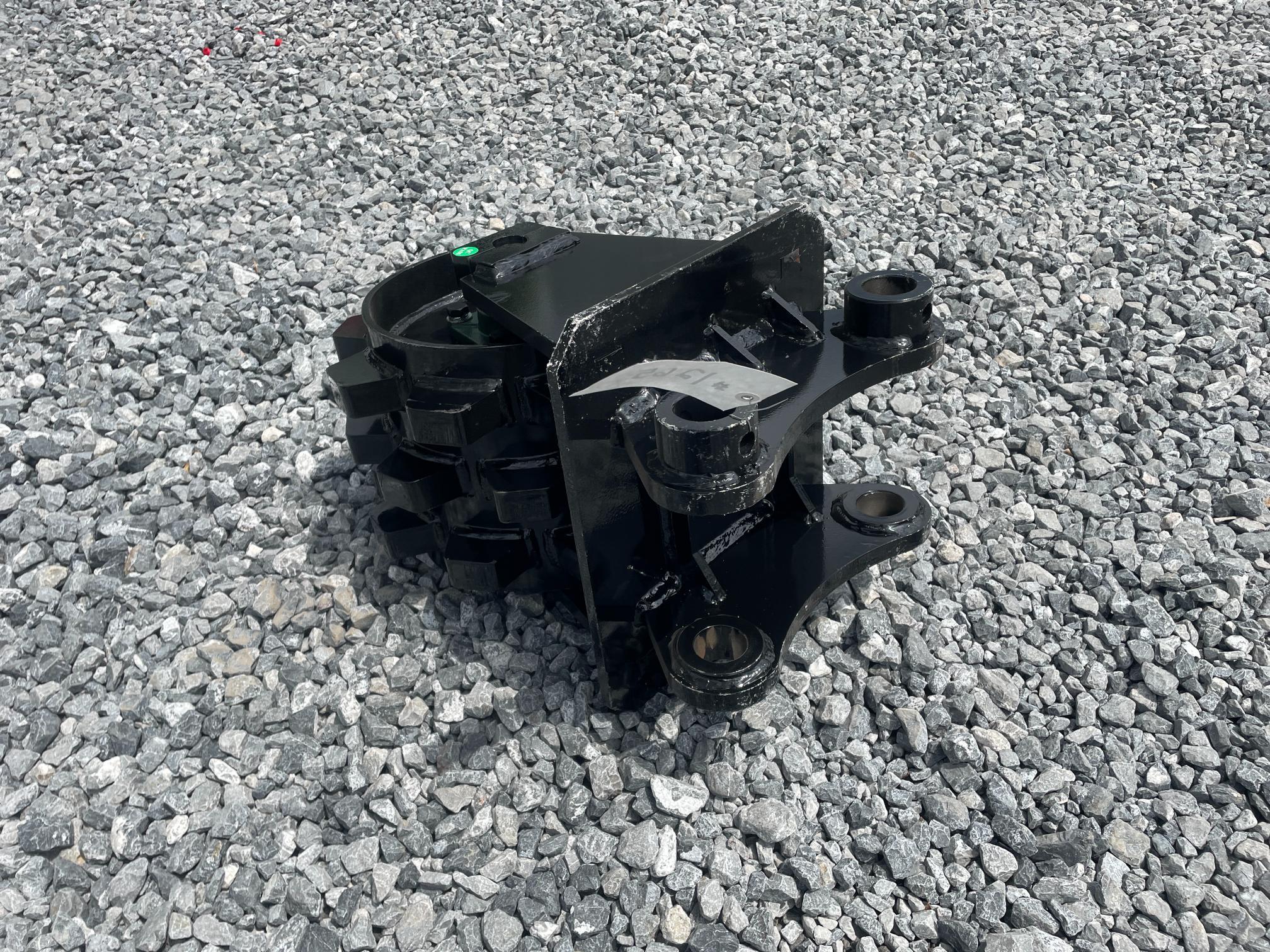 New GIYI Excavator Compaction Wheel Attachment