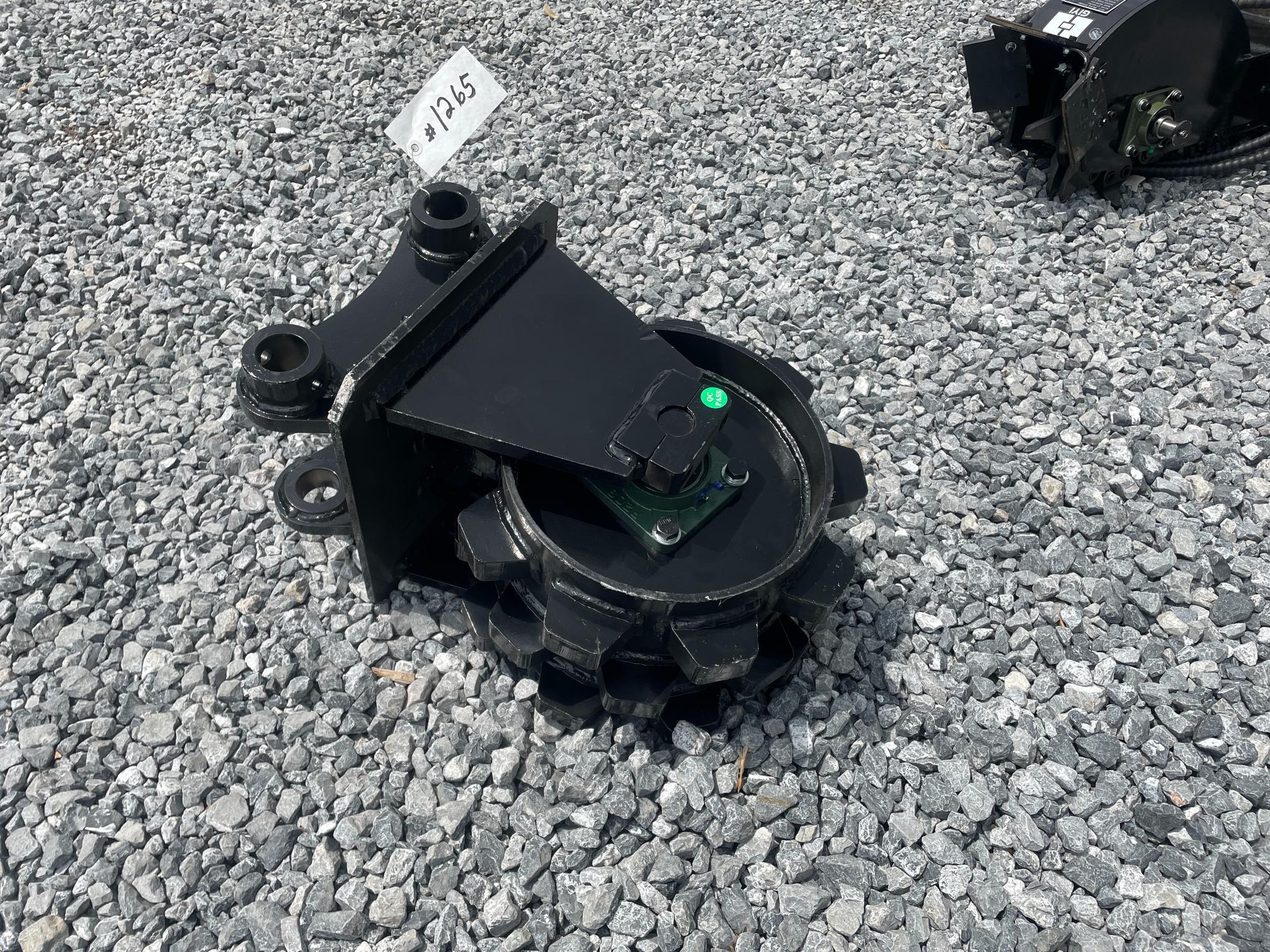 New GIYI Excavator Compaction Wheel Attachment