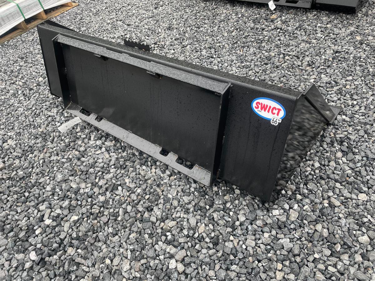 New Swict 66" Quick Attach Bucket