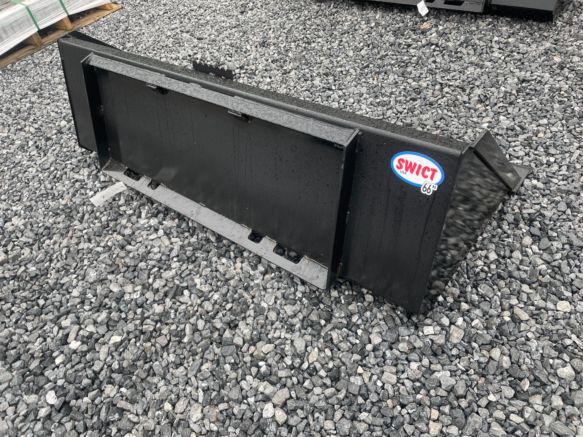New Swict 66" Quick Attach Bucket