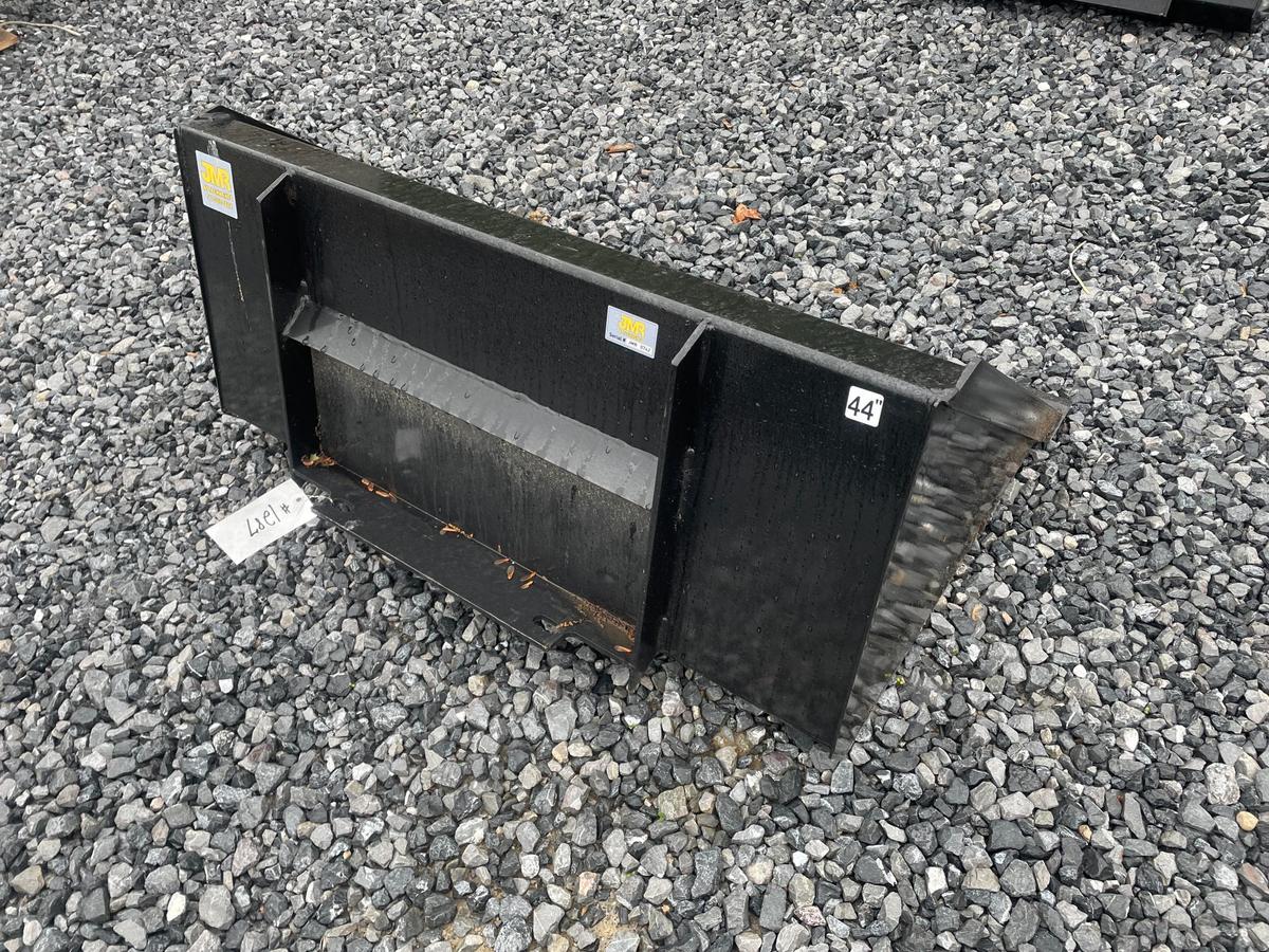 New JMR Mini Quick Attach 44" Bucket