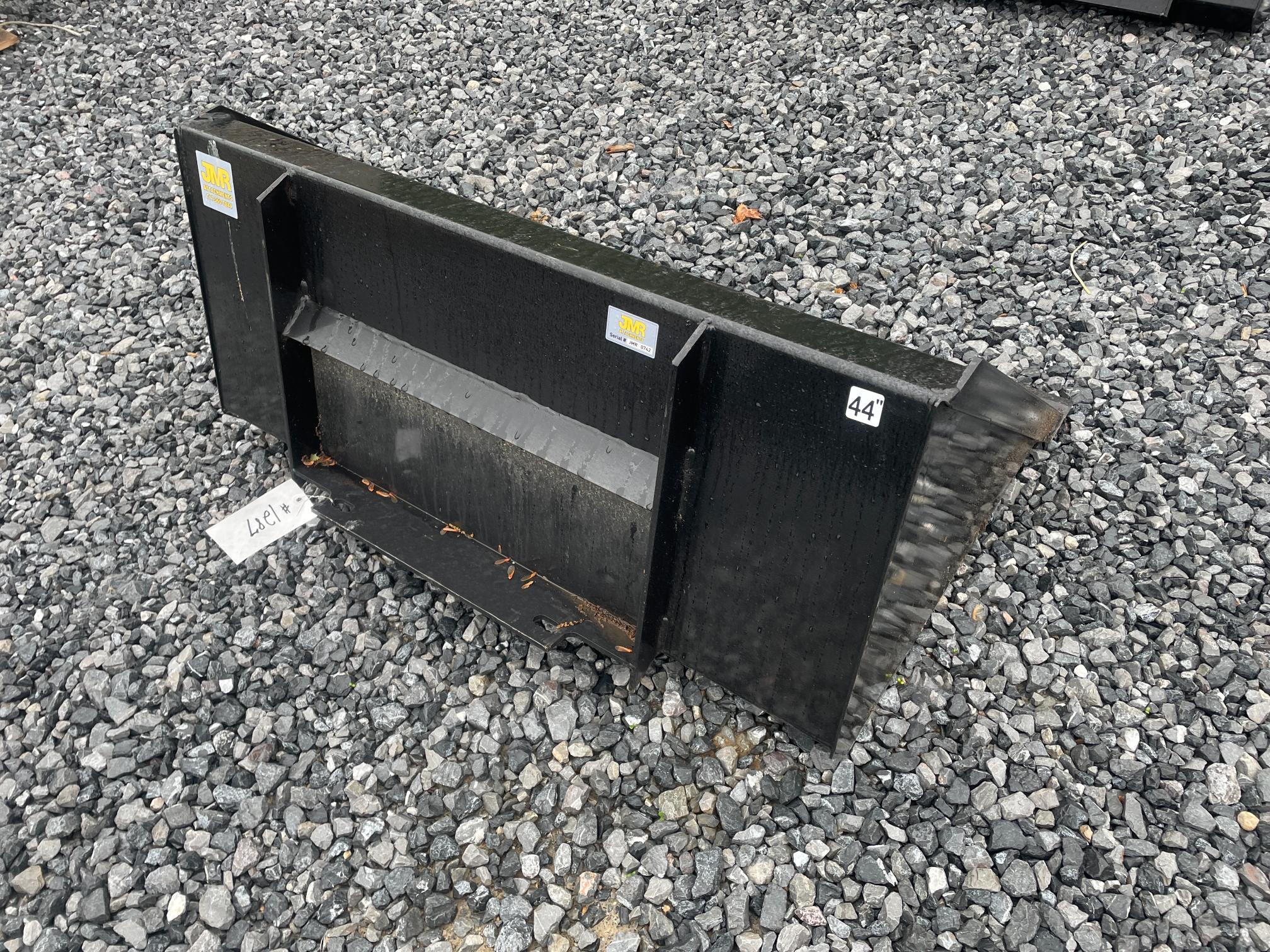 New JMR Mini Quick Attach 44" Bucket