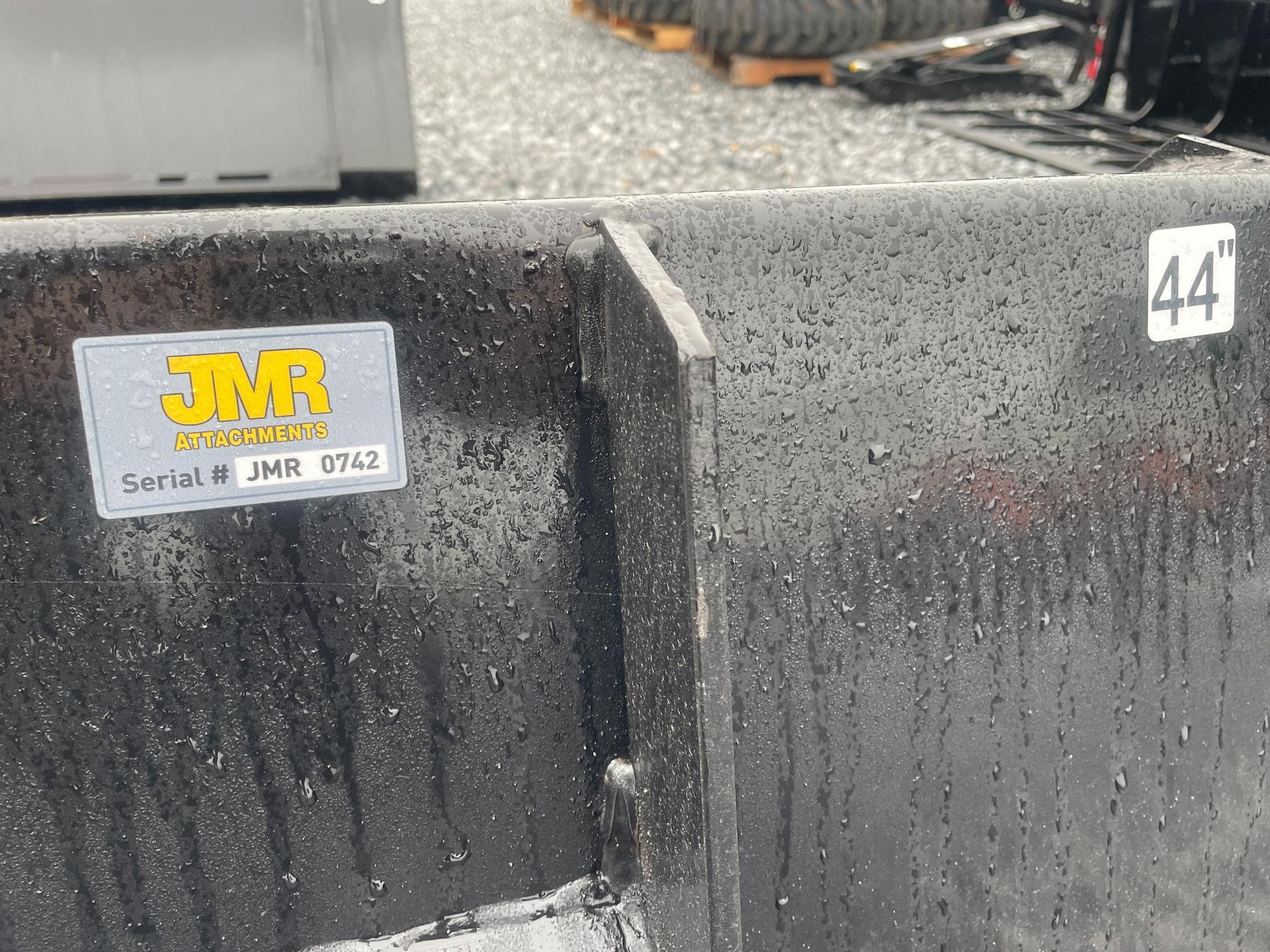 New JMR Mini Quick Attach 44" Bucket