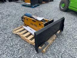 New Wolverine Quick Attach Concrete Breaker