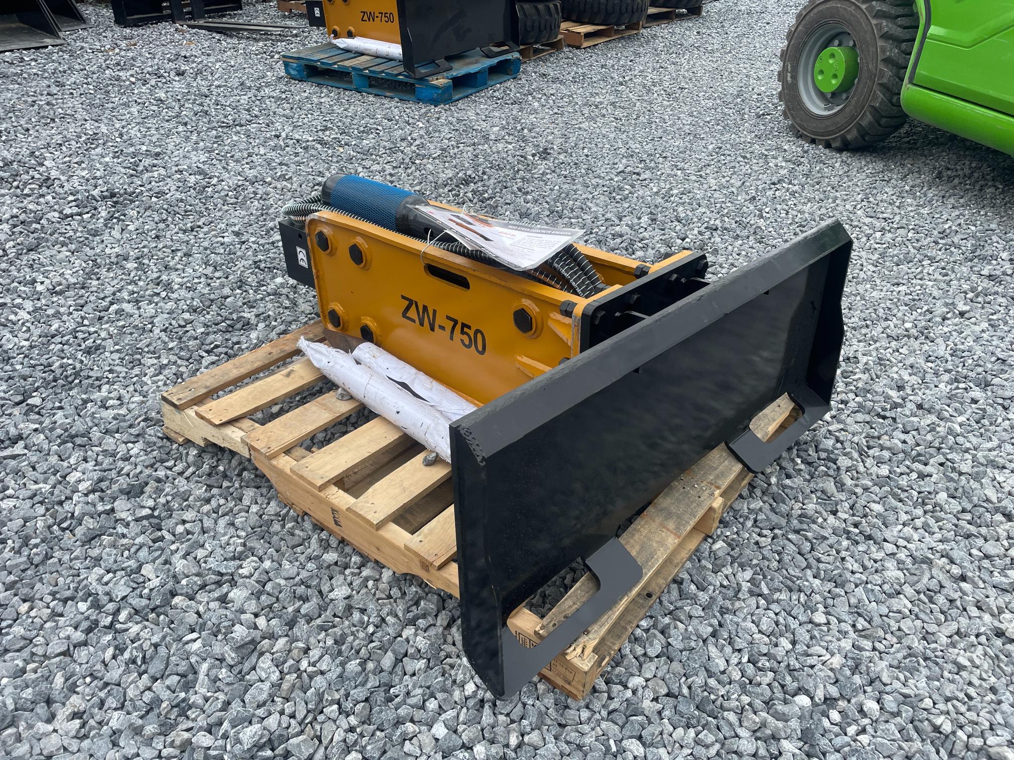 New Wolverine Quick Attach Concrete Breaker