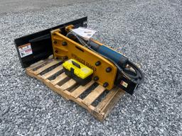 New Wolverine Quick Attach Concrete Breaker