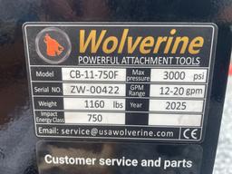 New Wolverine Quick Attach Concrete Breaker