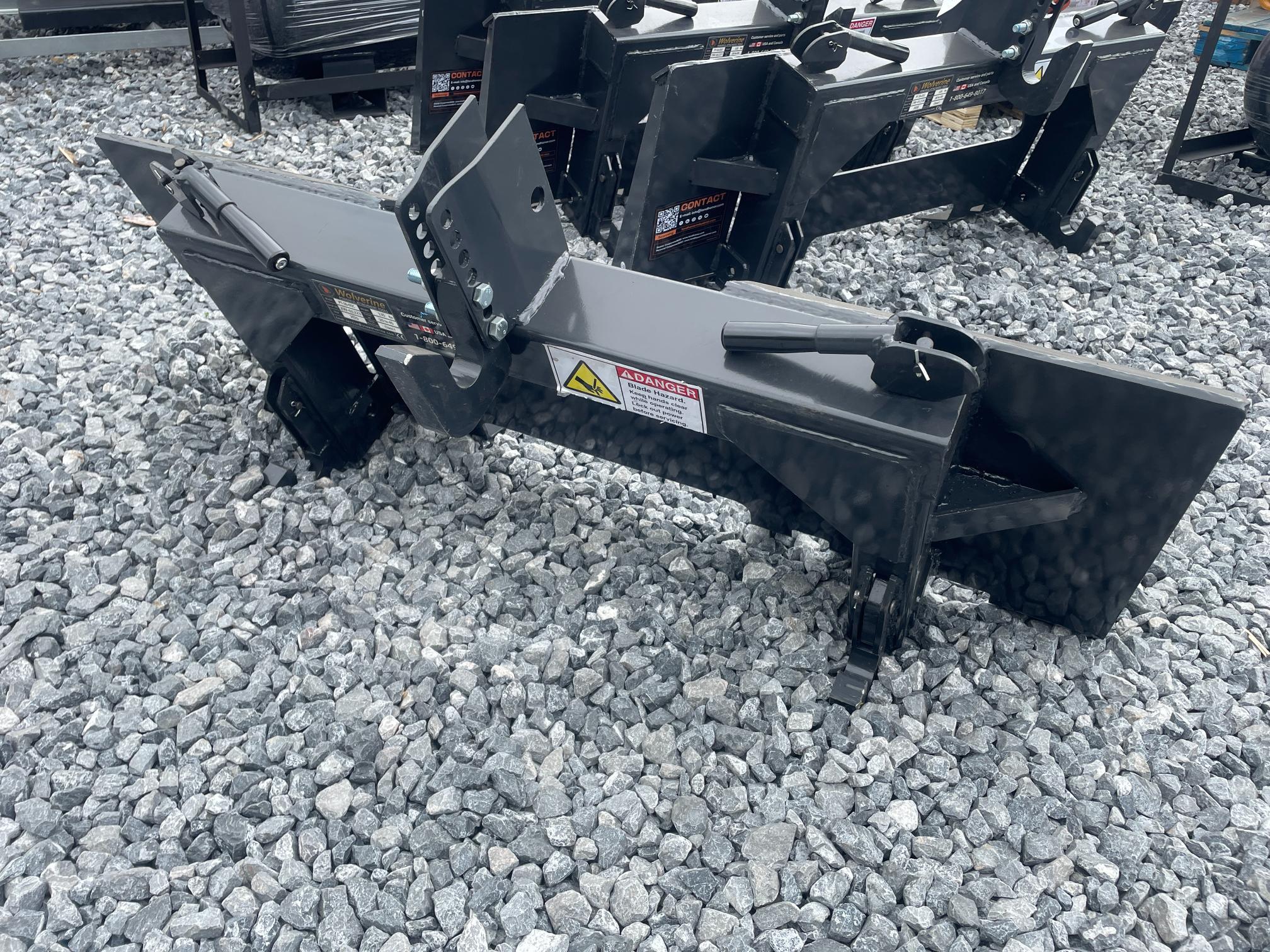 New Wolverine Quick Attach 3 Point Hitch Adaptor