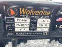 New Wolverine Quick Attach 3 Point Hitch Adaptor