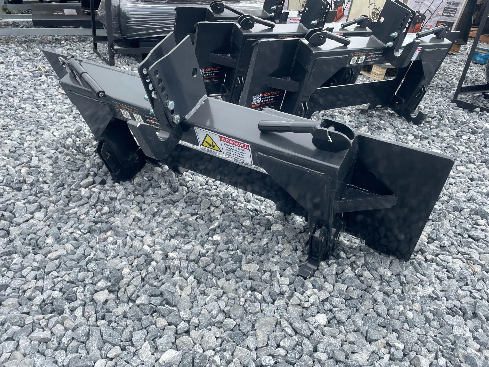 New Wolverine Quick Attach 3 Point Hitch Adaptor