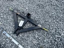 New Wolverine 3 Point Hitch Trailer Mover Attach