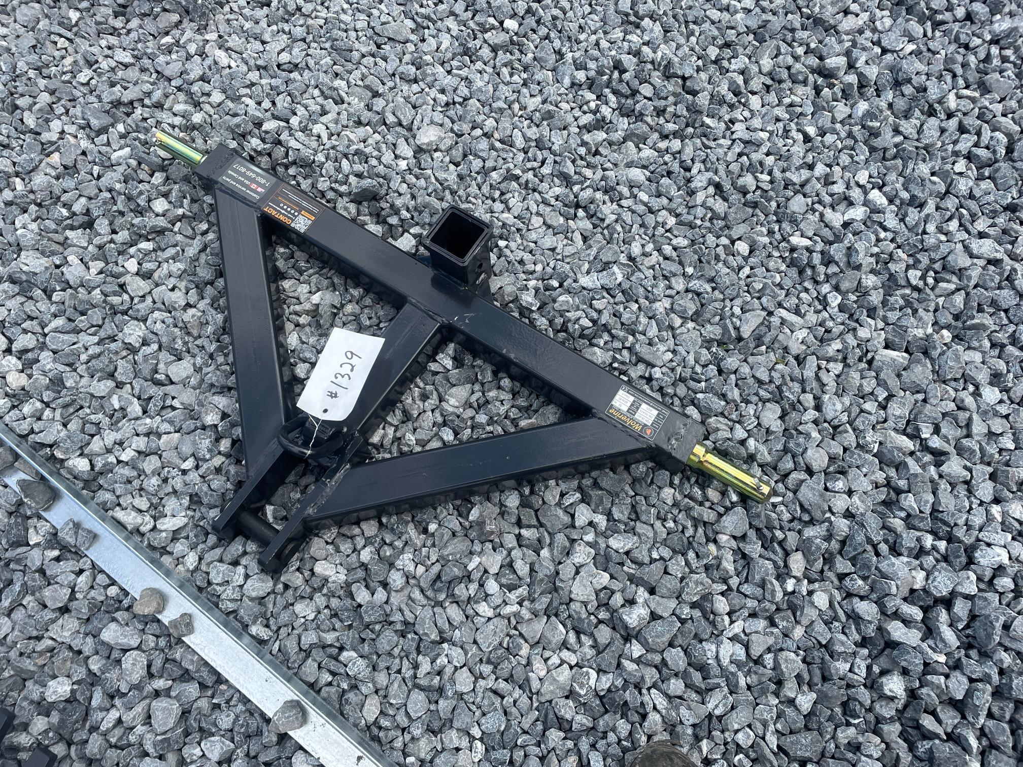 New Wolverine 3 Point Hitch Trailer Mover Attach