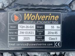 New Wolverine 3 Point Hitch Trailer Mover Attach